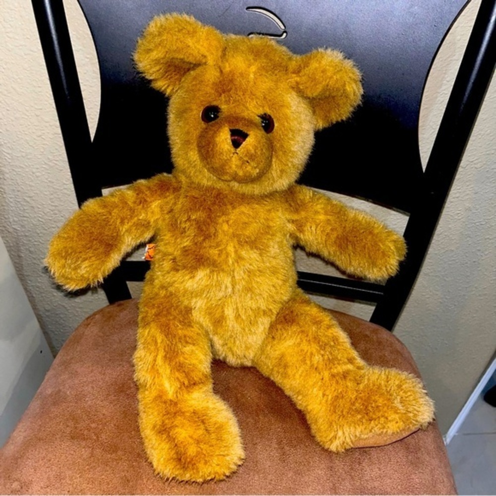 vintage bear works stuffed animal